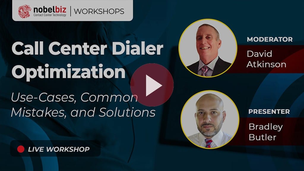 Dialer-Optimization Workshop