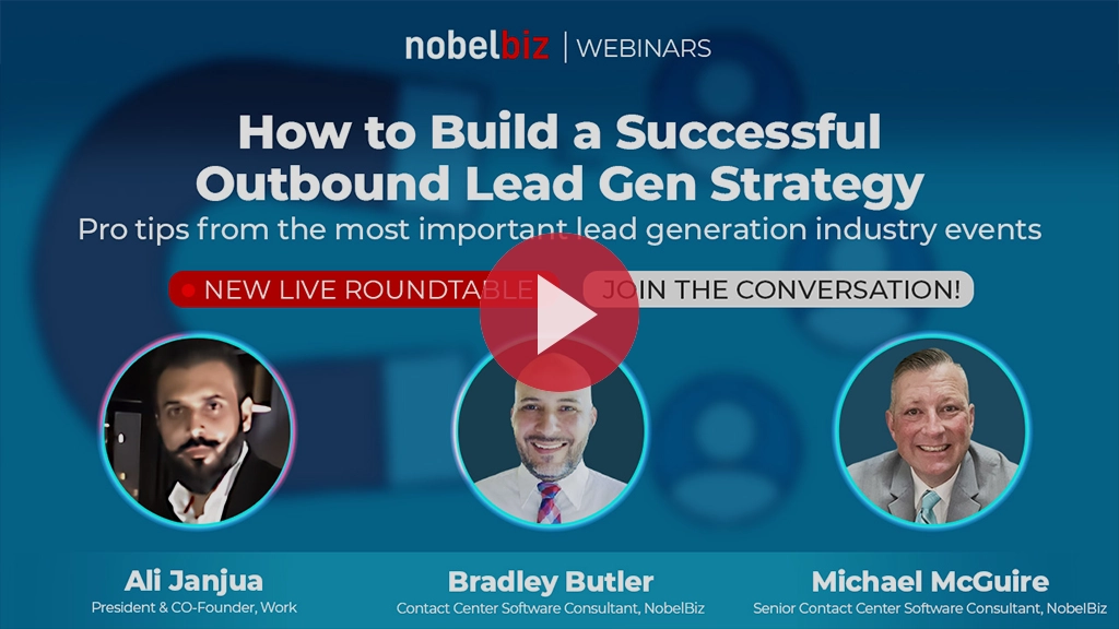Webinar: How to build a successful lead gen strategy